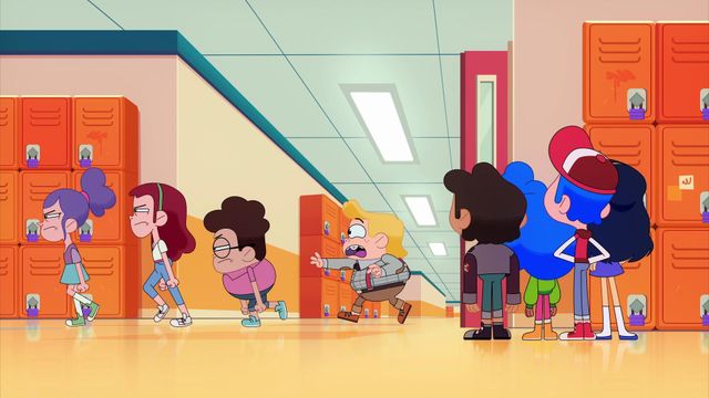 Vignette du programme télé Héros à moitié - Saison 1