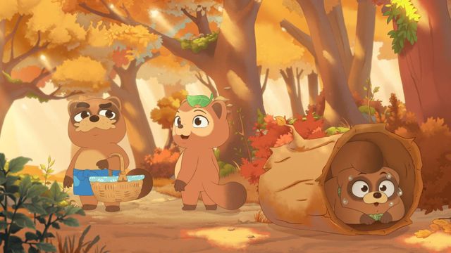Vignette du programme télé Taki Tanuki - Saison 1