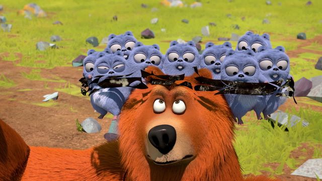 Vignette du programme télé Grizzy et les lemmings - Saison 1