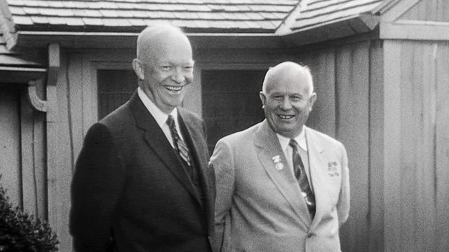 Vignette du programme télé Khrouchtchev à la conquête de l'Amérique