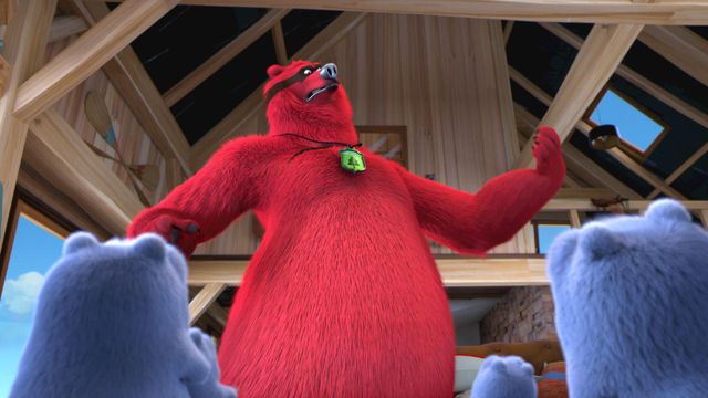 Vignette du programme télé Grizzy et les lemmings - Saison 4