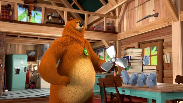 Vignette du programme télé Grizzy et les lemmings - Saison 1