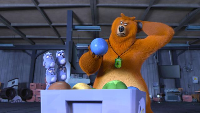 Vignette du programme télé Grizzy et les lemmings - Saison 4