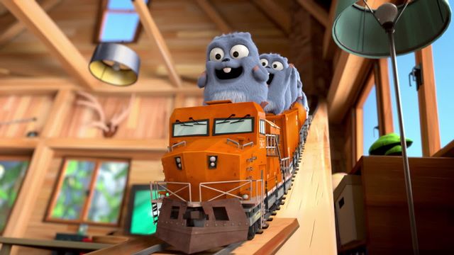 Vignette du programme télé Grizzy et les lemmings - Saison 1