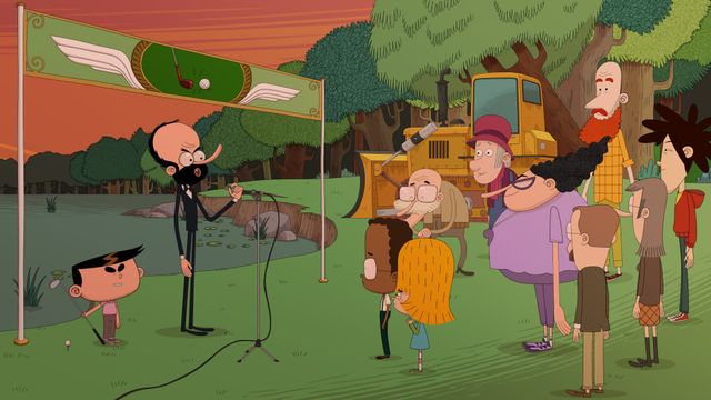 Vignette du programme télé Moi, Elvis - Saison 1