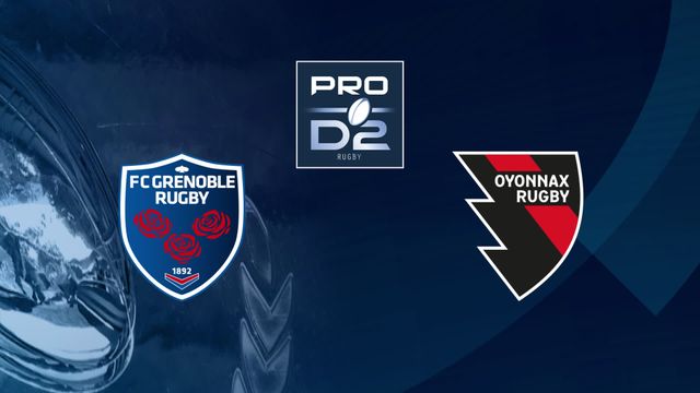 Vignette du programme télé Grenoble / Oyonnax