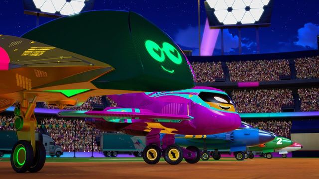 Vignette du programme télé Batwheels - Saison 2