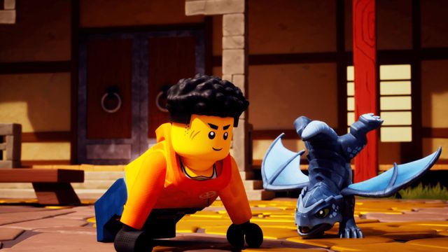 Vignette du programme télé Ninjago, le soulèvement des dragons - Saison 1