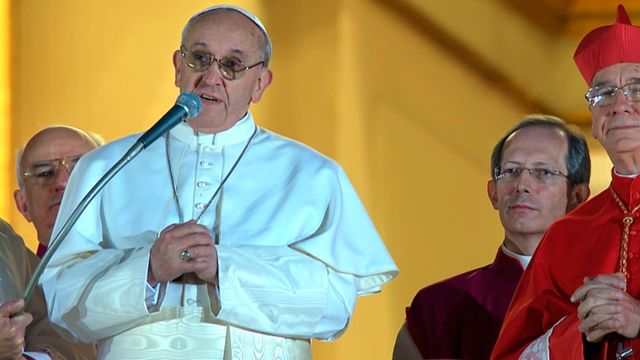 Vignette du programme télé La révolution selon François : Changement d'époque au Vatican