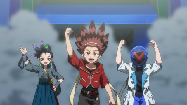 Vignette du programme télé Beyblade X - Saison 2