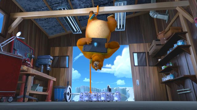 Vignette du programme télé Grizzy et les lemmings - Saison 4