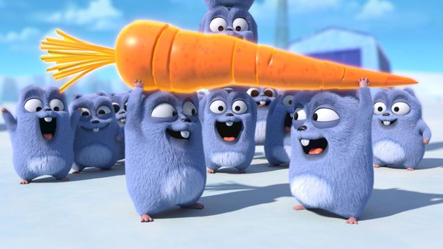 Vignette du programme télé Grizzy et les lemmings - Saison 4