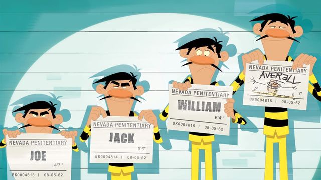 Vignette du programme télé Les Dalton