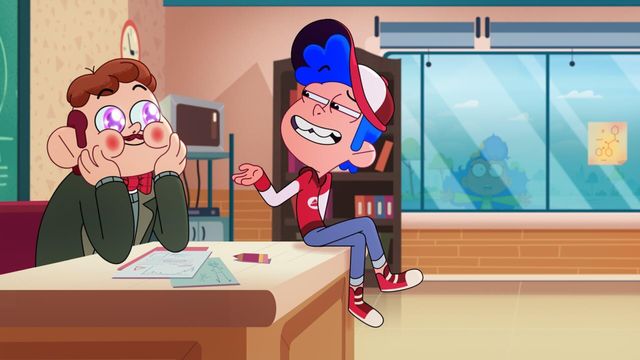 Vignette du programme télé Héros à moitié - Saison 1