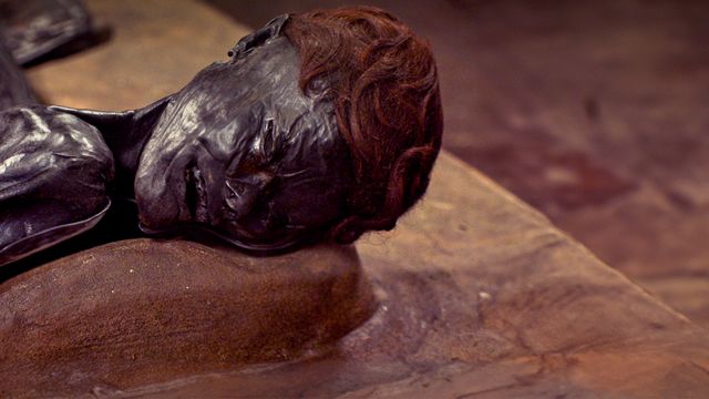 Vignette du programme télé L'énigme de la momie des marais