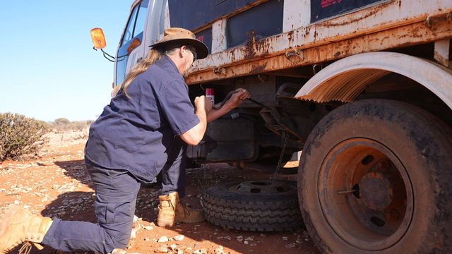 Vignette du programme télé Australie, la ruée vers l'or - Saison 9