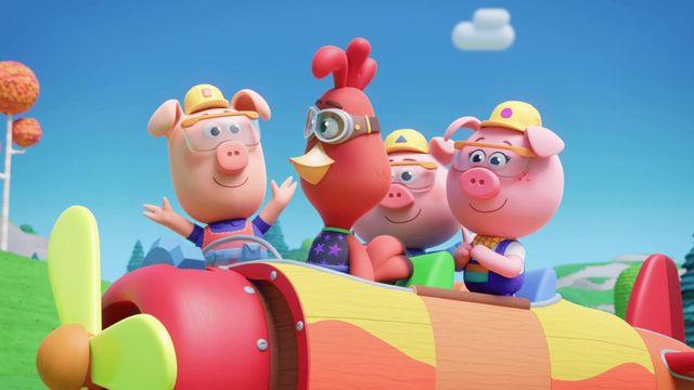 Vignette du programme télé Les trois Bricochons - Saison 1