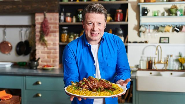 Vignette du programme télé Les recettes tout en un de jamie - Saison 1