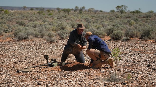 Vignette du programme télé Australie, la ruée vers l'or - Saison 9