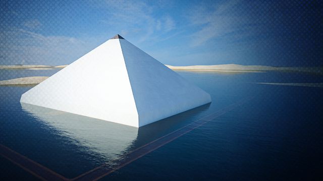 Vignette du programme télé Egypte, une pyramide sur les eaux