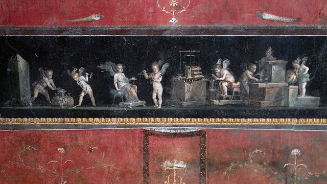 Vignette du programme télé Pompéi, ses nouveaux secrets