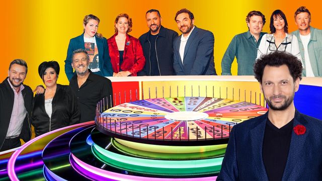 Vignette du programme télé La roue de la fortune célébrités
