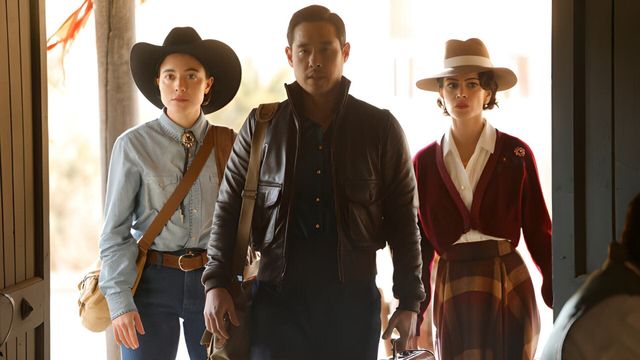 Vignette du programme télé Code Quantum - Saison 2