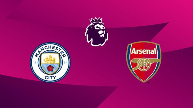 Vignette du programme télé Manchester City / Arsenal