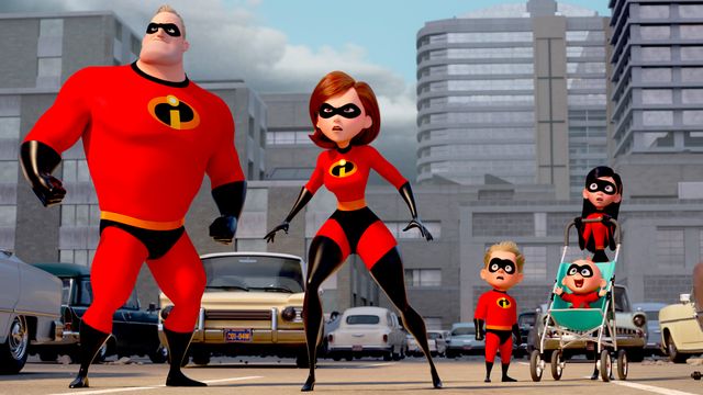 Vignette du programme télé Les Indestructibles 2