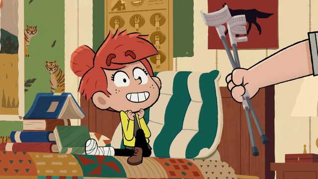 Vignette du programme télé Le refuge d'Audrey - Saison 1