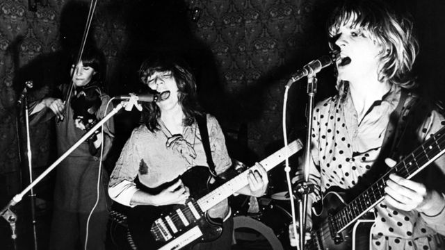 Vignette du programme télé Punk Girls : L'histoire féminine du punk britannique