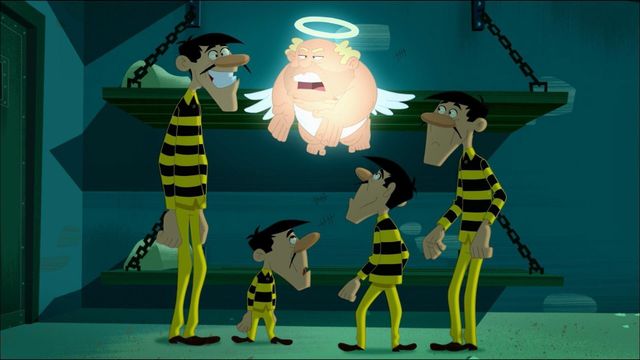 Vignette du programme télé Les Dalton - Saison 2