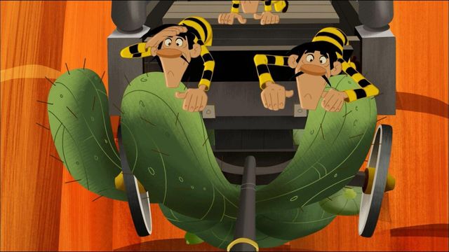 Vignette du programme télé Les Dalton - Saison 2