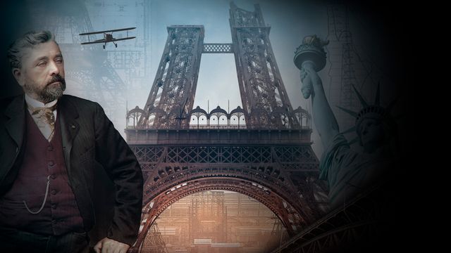 Vignette du programme télé Tour Eiffel, les défis d'un visionnaire