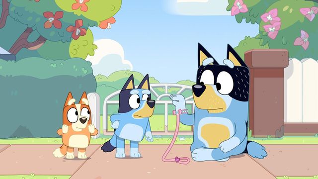 Vignette du programme télé Bluey - Saison 1