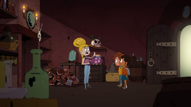 Vignette du programme télé Oscar & Malika, toujours en retard - Saison 3