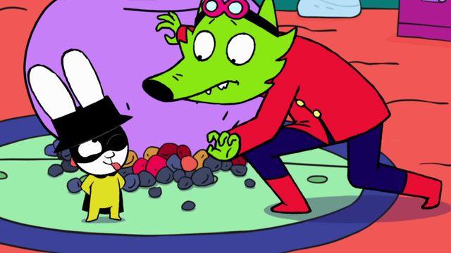 Vignette du programme télé Simon Superlapin - Saison 4