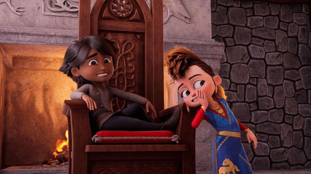 Vignette du programme télé Les aventures de Pil - Saison 1