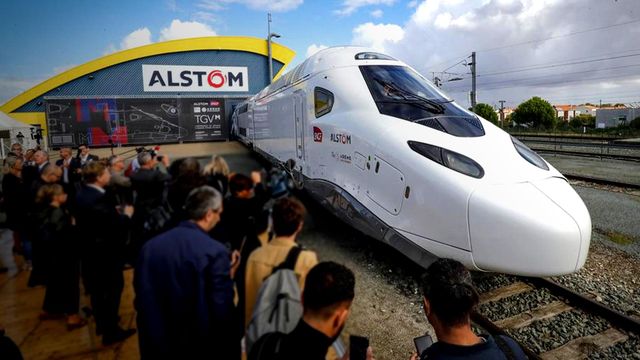 Vignette du programme télé TGV, génie français du rail