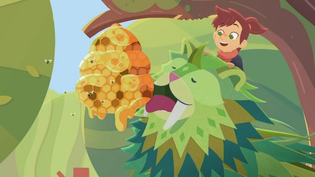 Vignette du programme télé Les gardes chimères - Saison 1