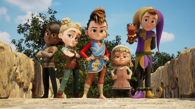 Vignette du programme télé Les aventures de Pil - Saison 1