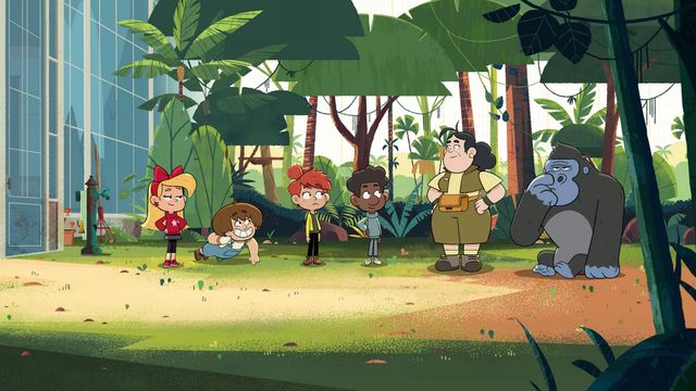 Vignette du programme télé Le refuge d'Audrey - Saison 1