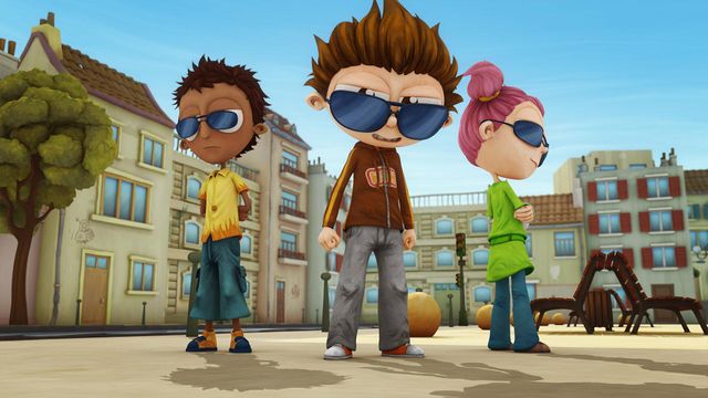 Vignette du programme télé Angelo la débrouille - Saison 5