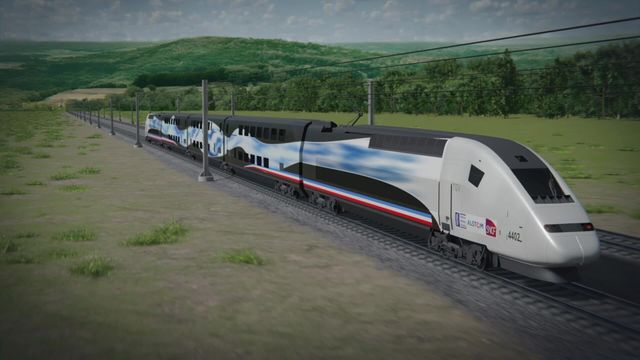 Vignette du programme télé TGV : les 10 secrets d'un fleuron français