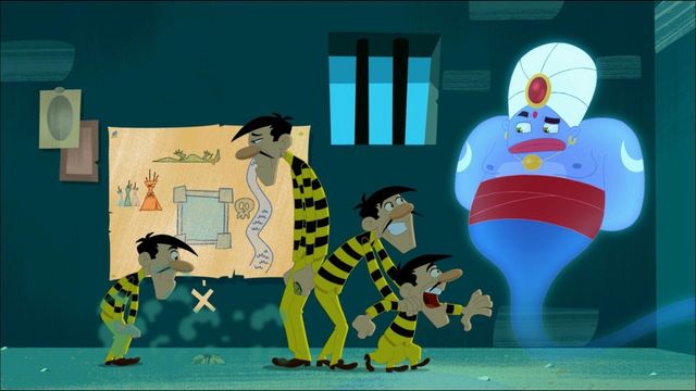 Vignette du programme télé Les Dalton - Saison 2