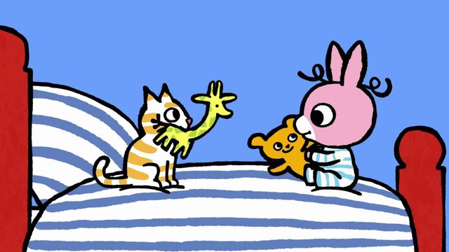 Vignette du programme télé Trotro et Zaza - Saison 1