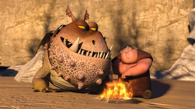 Vignette du programme télé Dragons : Cavaliers de Beurk - Saison 1