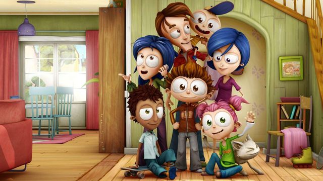 Vignette du programme télé Angelo la débrouille - Saison 5