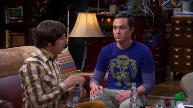 Vignette du programme télé Big Bang Theory - Saison 5