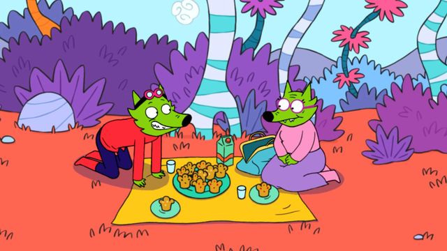 Vignette du programme télé Simon Superlapin - Saison 5